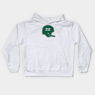 New York Jets 212 Helmet Kids Hoodie